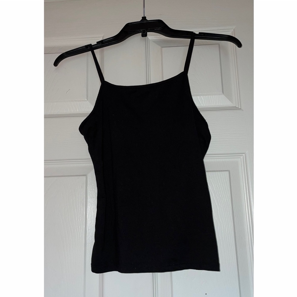 Black Tank Top